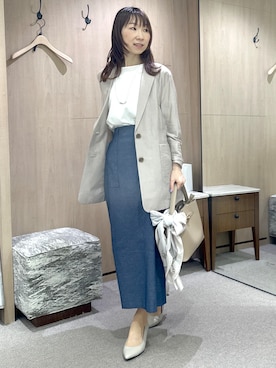 Miwaさん(レディース・155cm)の春コーディネート