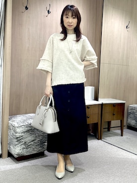 Miwaさん(レディース・155cm)の夏コーディネート