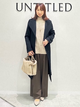 Miwaさん(レディース・155cm)の冬コーディネート