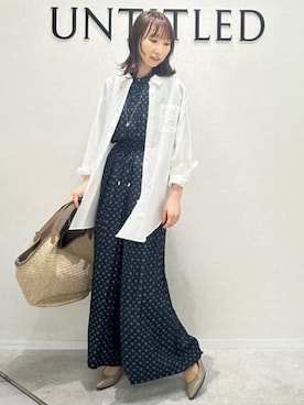 Miwaさん(レディース・155cm)の夏コーディネート