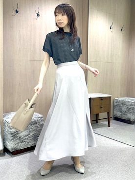Miwaさん(レディース・155cm)の春コーディネート