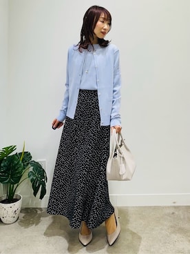 Miwaさん(レディース・155cm)の春コーディネート