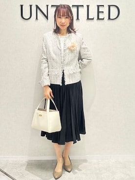 Miwaさん(レディース・155cm)の春コーディネート
