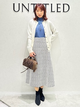 Miwaさん(レディース・155cm)の冬コーディネート