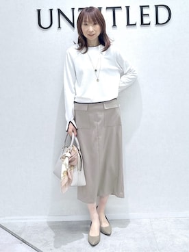Miwaさん(レディース・155cm)の春コーディネート
