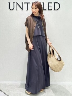 Miwaさん(レディース・155cm)の夏コーディネート
