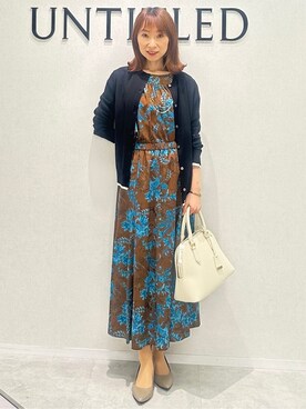 Miwaさん（レディース・155cm）の秋コーディネート