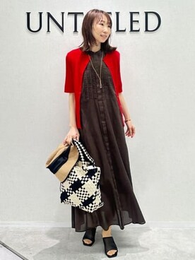 Miwaさん(レディース・155cm)の夏コーディネート