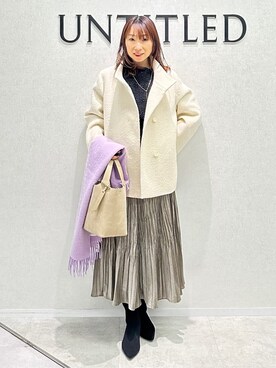 Miwaさん(レディース・155cm)の冬コーディネート