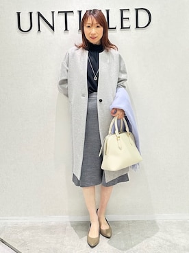 Miwaさん(レディース・155cm)の冬コーディネート