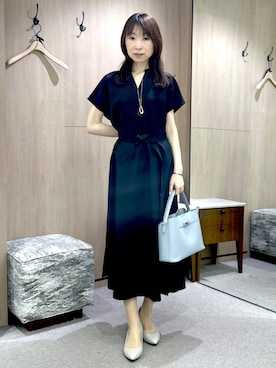 Miwaさん(レディース・155cm)の夏コーディネート