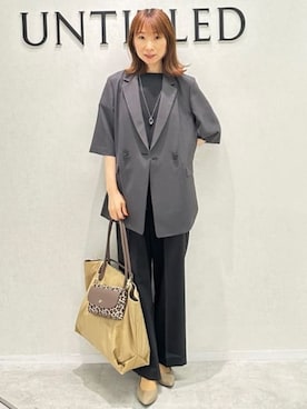 Miwaさん(レディース・155cm)の秋コーディネート