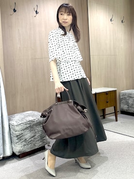 Miwaさん（レディース・155cm）の春コーディネート