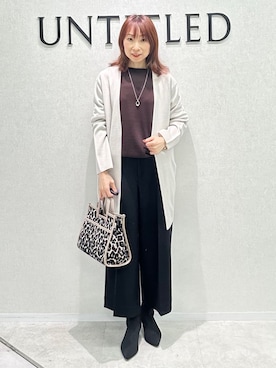 Miwaさん（レディース・155cm）の春コーディネート