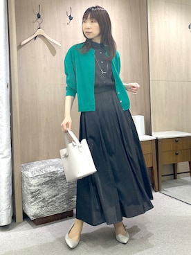 Miwaさん(レディース・155cm)の春コーディネート