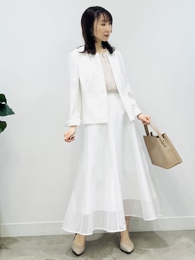 Miwaさん(レディース・155cm)の夏コーディネート