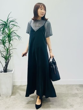 Miwaさん(レディース・155cm)の夏コーディネート