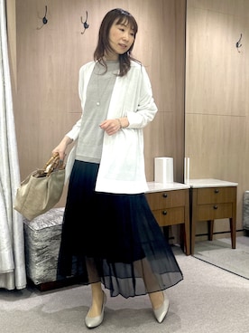 Miwaさん(レディース・155cm)の夏コーディネート