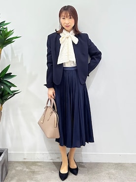 Miwaさん（レディース・155cm）の春コーディネート
