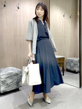 Miwaさん（レディース・155cm）の夏コーディネート