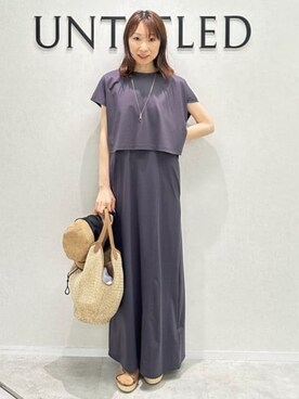 Miwaさん(レディース・155cm)の夏コーディネート