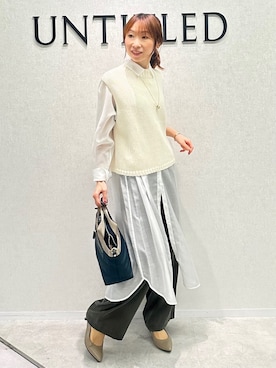 Miwaさん（レディース・155cm）の秋コーディネート