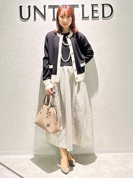Miwaさん(レディース・155cm)の冬コーディネート