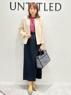 Miwaさん（レディース・155cm）の秋コーディネート
