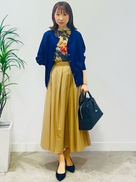 Miwaさん（レディース・155cm）の秋コーディネート