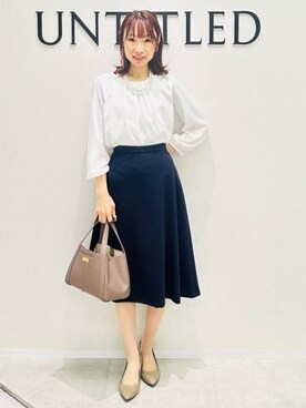 Miwaさん(レディース・155cm)の春コーディネート