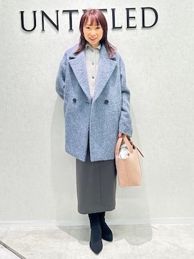 Miwaさん(レディース・155cm)の冬コーディネート