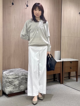 Miwaさん（レディース・155cm）の夏コーディネート