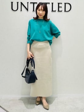 Miwaさん(レディース・155cm)の春コーディネート