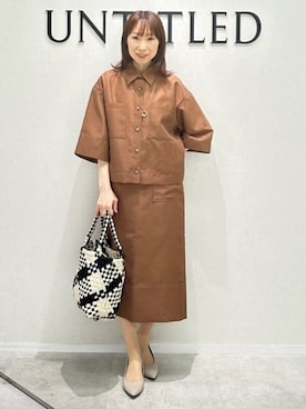 Miwaさん(レディース・155cm)の夏コーディネート