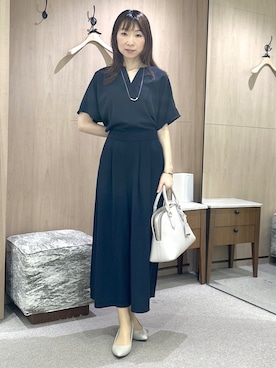 Miwaさん(レディース・155cm)の夏コーディネート