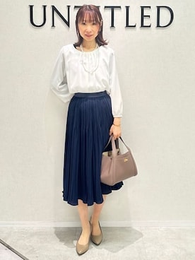 Miwaさん(レディース・155cm)の春コーディネート