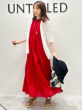 Miwaさん(レディース・155cm)の夏コーディネート