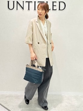 Miwaさん(レディース・155cm)の秋コーディネート