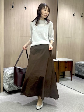 Miwaさん(レディース・155cm)の秋コーディネート