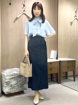 Miwaさん(レディース・155cm)の秋コーディネート