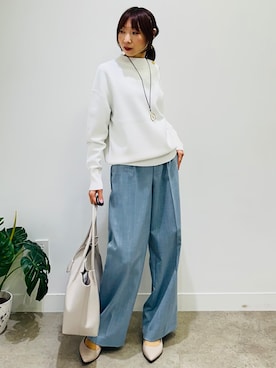 Miwaさん（レディース・155cm）の春コーディネート