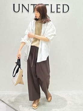 Miwaさん(レディース・155cm)の夏コーディネート