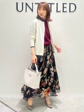 Miwaさん(レディース・155cm)の秋コーディネート