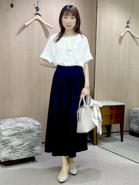 Miwaさん(レディース・155cm)の夏コーディネート