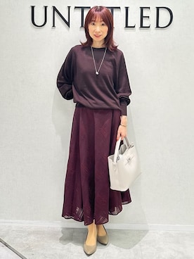 Miwaさん(レディース・155cm)の秋コーディネート