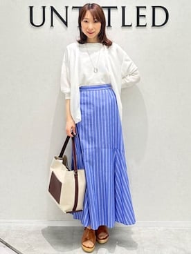 Miwaさん（レディース・155cm）の夏コーディネート