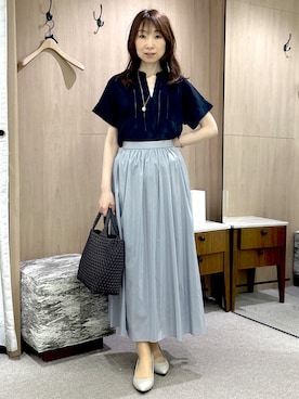 Miwaさん(レディース・155cm)の夏コーディネート