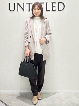 Miwaさん(レディース・155cm)の春コーディネート