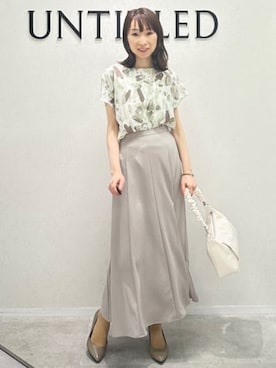 Miwaさん（レディース・155cm）の夏コーディネート