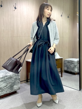 Miwaさん(レディース・155cm)の秋コーディネート